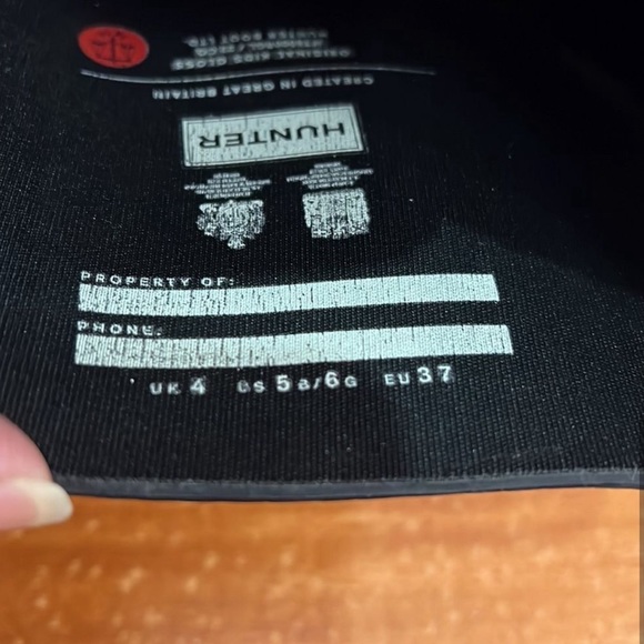 New Hunter Glossy Rain Boots! - Picture 5 of 7